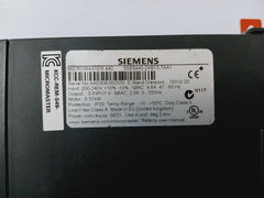 Siemens 6SE6440-2AB13-7AA1 Inverter Micromaster 440 200-240V