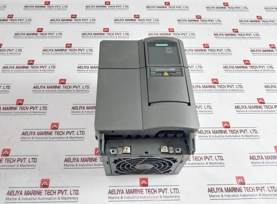 Siemens 6se6440-2ue25-5ca1 0-input V 3ø Ac 9a (11a Vt) 0-6