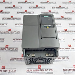 Siemens 6Se6440-2Ue25-5Ca1 Frequency Converter Micromaster 440