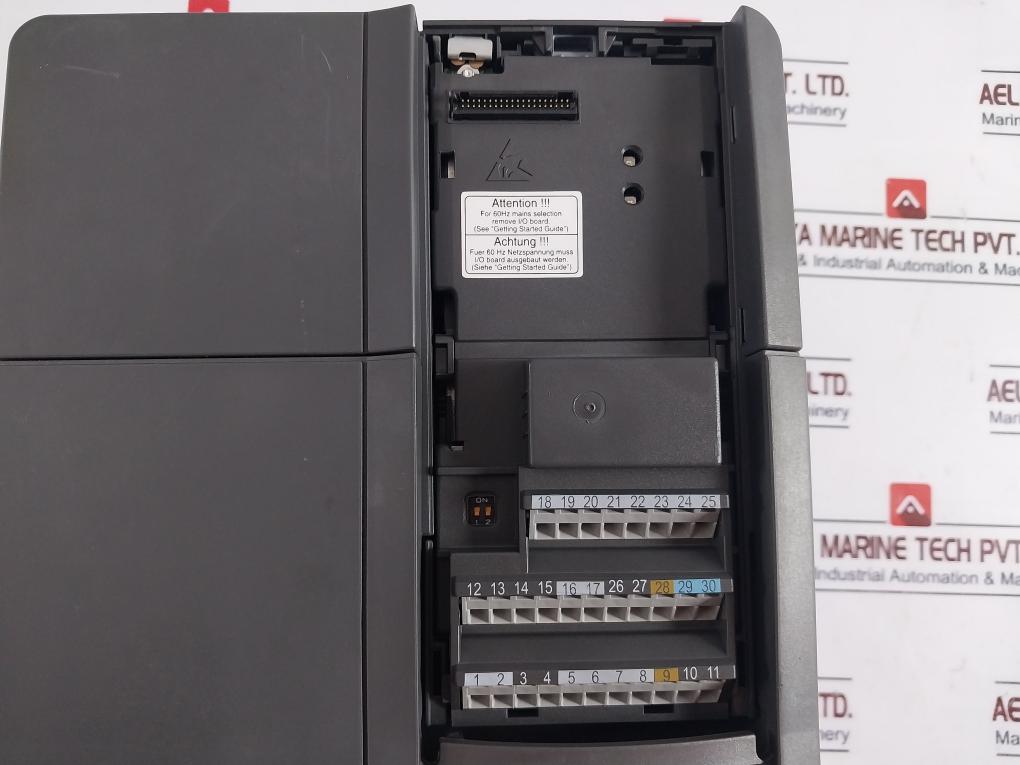 Siemens 6Se6440-2Ue25-5Ca1 Frequency Converter Micromaster 440