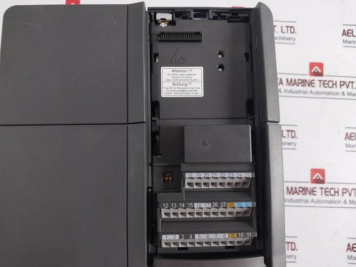 Siemens 6Se6440-2Ue25-5Ca1 Frequency Converter Micromaster 440