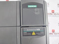 Siemens 6Se6440-2Ue25-5Ca1 Frequency Converter Micromaster 440