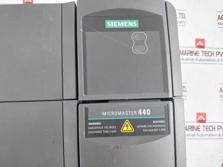 Siemens 6Se6440-2Ue25-5Ca1 Frequency Converter Micromaster 440
