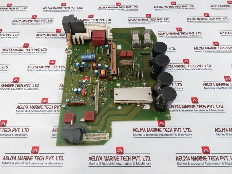 Siemens 6se7021-1ub84-1hf3 Inverter Drive Power Board