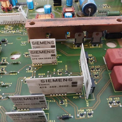 Siemens 6se7021-1ub84-1hf3 Inverter Drive Power Board