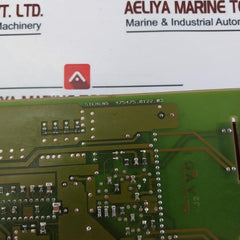 Siemens 6se7021-1ub84-1hf3 Inverter Drive Power Board