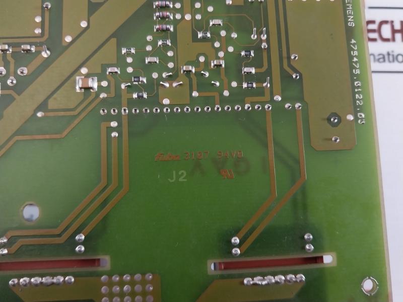 Siemens 6se7021-1ub84-1hf3 Inverter Drive Power Board