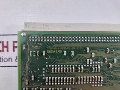 Siemens 6Se7021-3Eb61-z Drive Simovert Vc Converter 94V-0