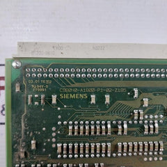 Siemens 6Se7021-3Eb61-z Drive Simovert Vc Converter 94V-0