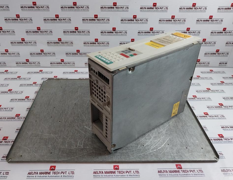 Siemens 6Se7021-3Eb61-z Drive Simovert Vc Converter 94V-0 (Not Working)