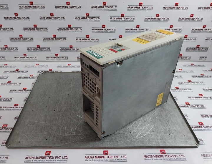 Siemens 6Se7021-3Eb61-z Drive Simovert Vc Converter 94V-0