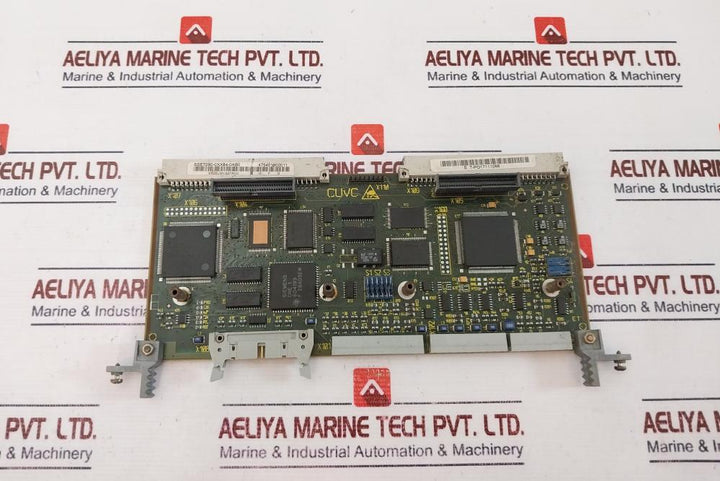 Siemens 6Se7021-3Eb61-z Drive Simovert Vc Converter 94V-0