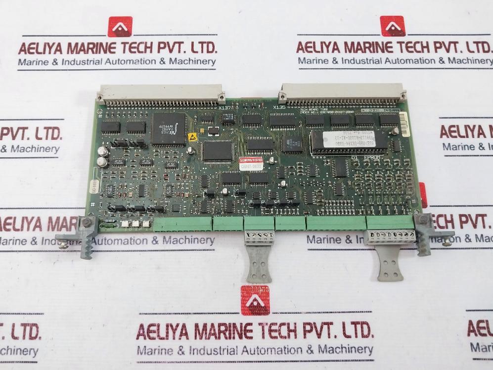 Siemens 6Se7021-3Eb61-z Drive Simovert Vc Converter 94V-0 (Not Working)