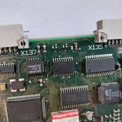 Siemens 6Se7021-3Eb61-z Drive Simovert Vc Converter 94V-0
