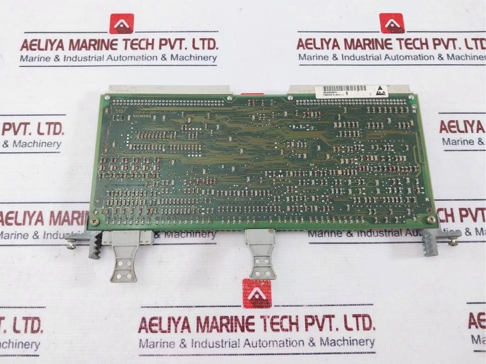 Siemens 6Se7021-3Eb61-z Drive Simovert Vc Converter 94V-0 (Not Working)