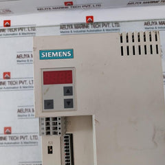 Siemens 6Se7021-8Tp50-z Masterdrives Mc Dc/Ac Drive Dc 510  650V
