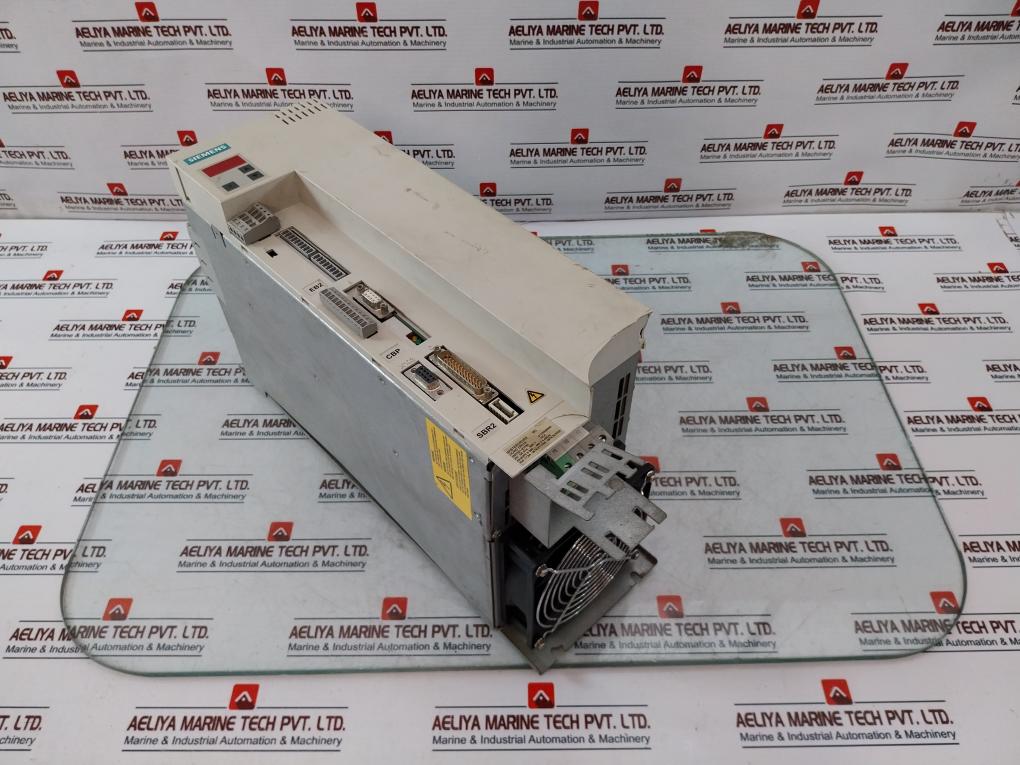 Siemens 6se7021-8tp50-z Masterdrives Mc Dc/ac Drive