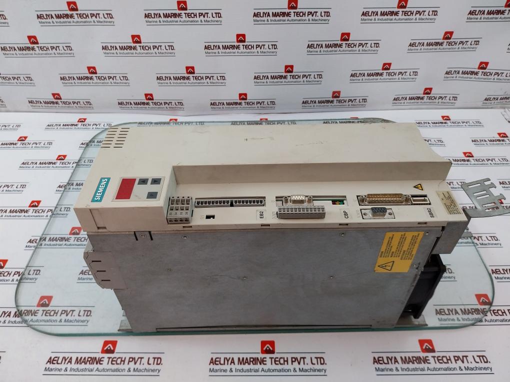 Siemens 6se7021-8tp50-z Masterdrives Mc Dc/ac Drive