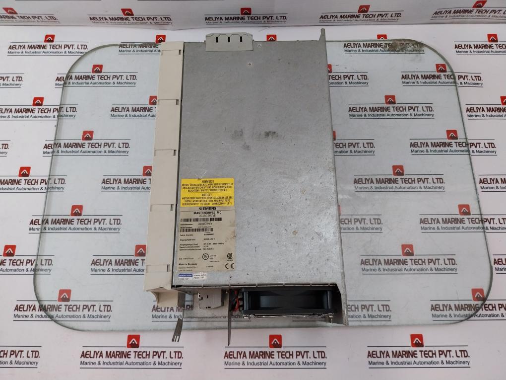 Siemens 6Se7021-8Tp50-z Masterdrives Mc Dc/Ac Drive Dc 510  650V