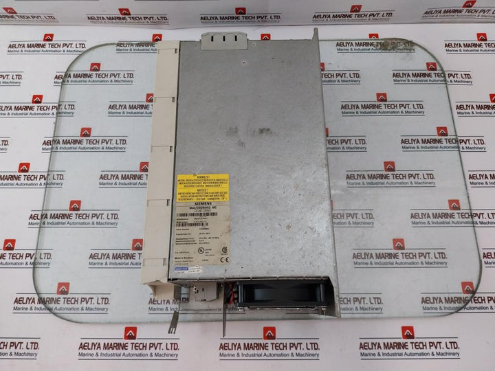 Siemens 6Se7021-8Tp50-z Masterdrives Mc Dc/Ac Drive Dc 510  650V