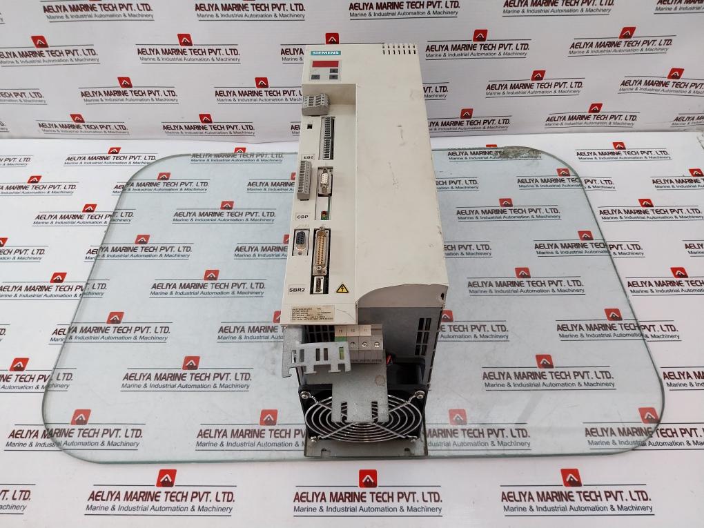 Siemens 6se7021-8tp50-z Masterdrives Mc Dc/ac Drive