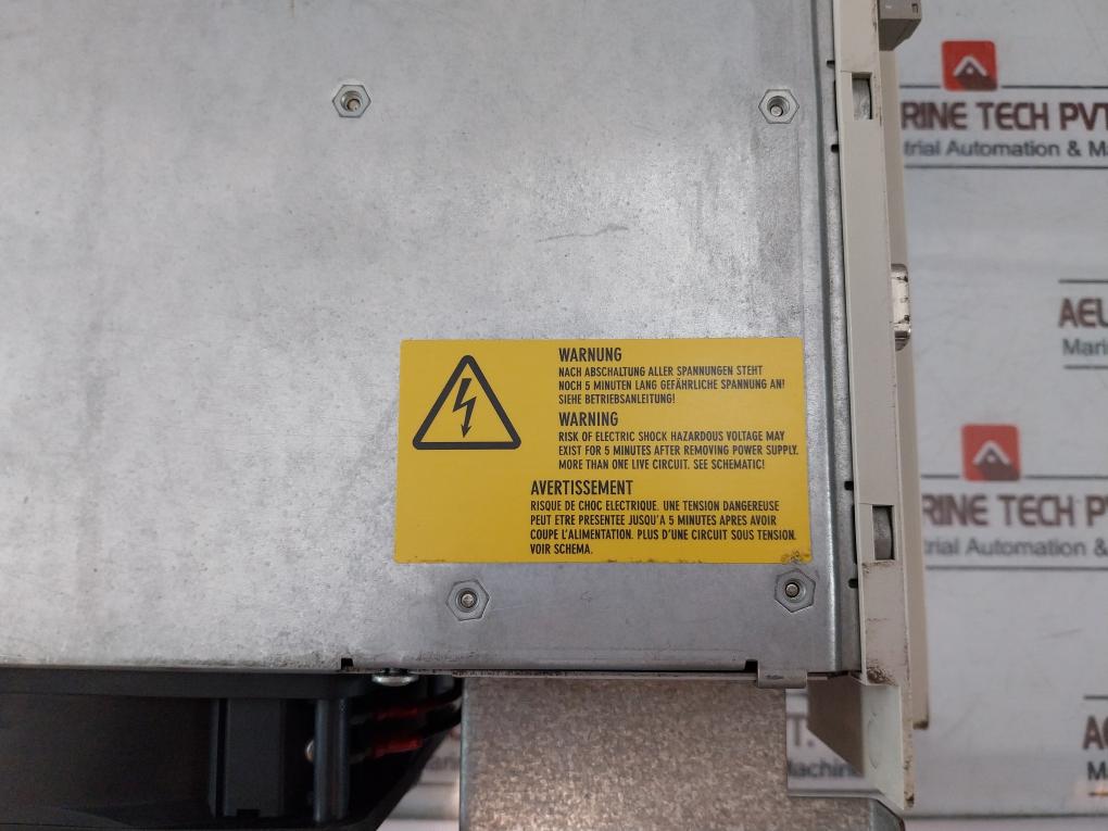 Siemens 6Se7021-8Tp50-z Masterdrive Mc Dc/Ac Drive