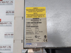 Siemens 6Se7021-8Tp50-z Masterdrive Mc Dc/Ac Drive