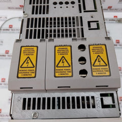 Siemens 6Se7021-8Tp50-z Masterdrive Mc Dc/Ac Drive