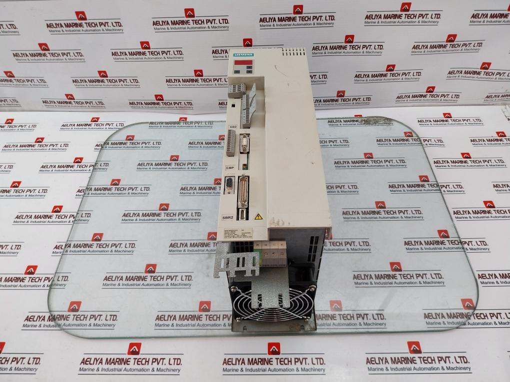 Siemens 6se7021-8tp50-z Masterdrives Mc Dc/ac Drive