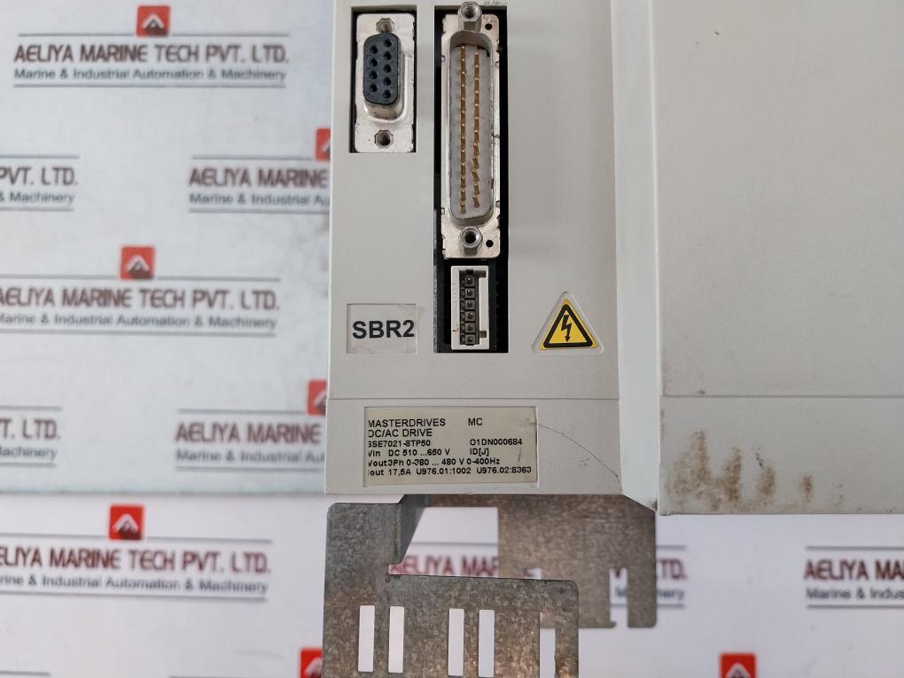 Siemens 6Se7021-8Tp50-z Masterdrive Mc Dc/Ac Drive