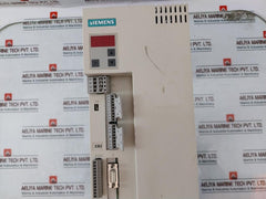 Siemens 6Se7021-8Tp50-z Masterdrive Mc Dc/Ac Drive