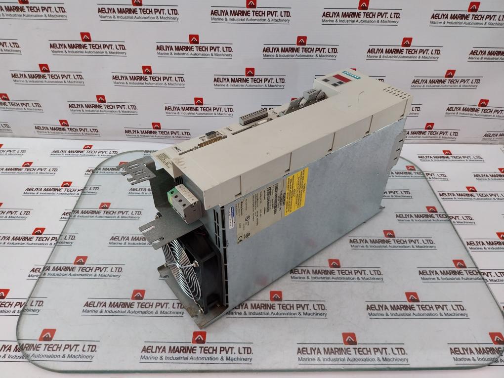 Siemens 6se7021-8tp50-z Masterdrives Mc Dc/ac Drive