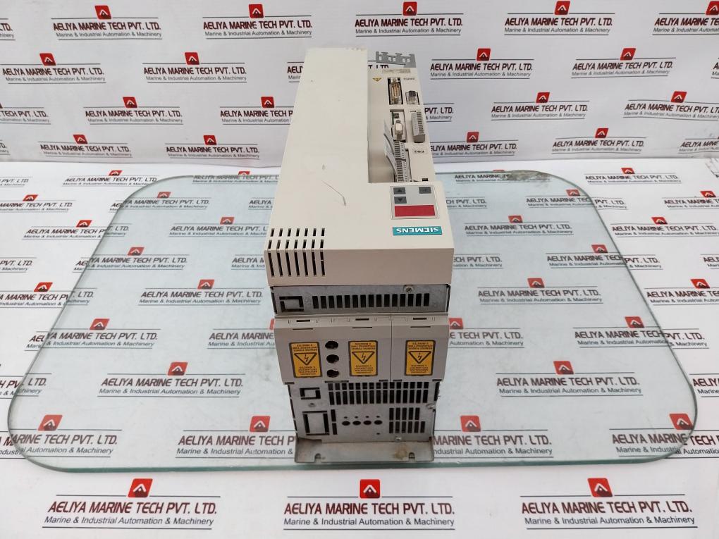Siemens 6Se7021-8Tp50-z Masterdrive Mc Dc/Ac Drive