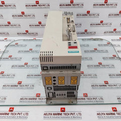 Siemens 6Se7021-8Tp50-z Masterdrive Mc Dc/Ac Drive