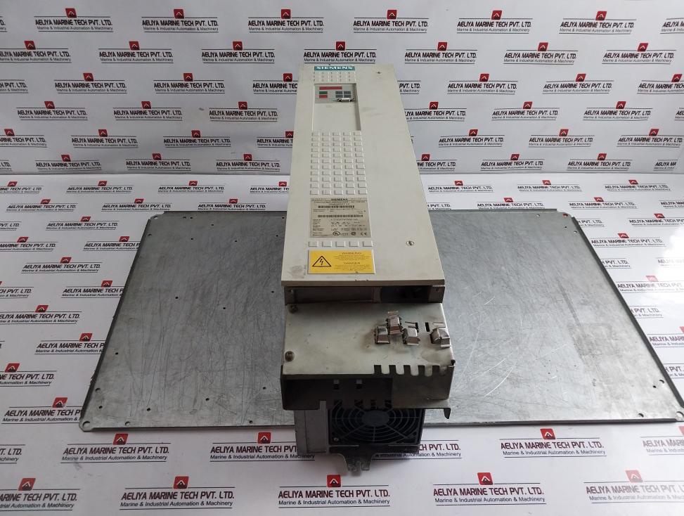 Siemens 6se7023-4ec61-z Ac Drive Frequency Converter Simovert Vc