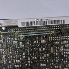 Siemens 6se7023-4ec61-z Ac Drive Frequency Converter Simovert Vc