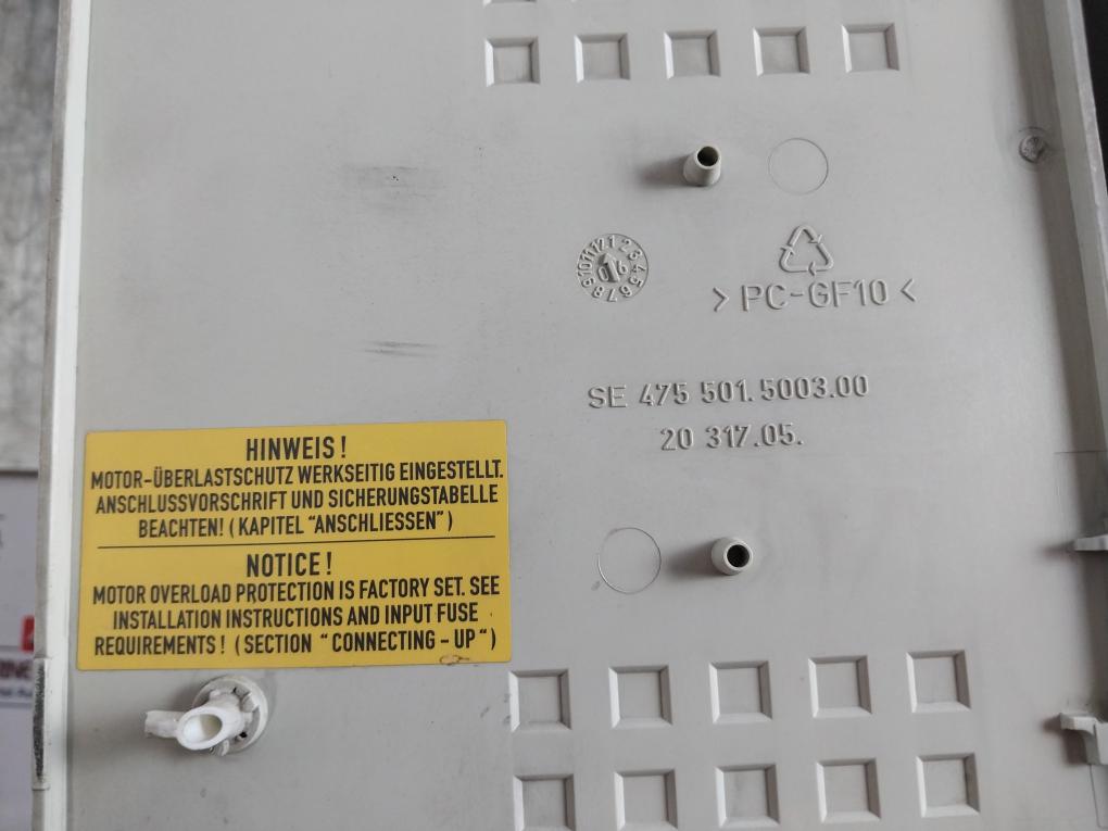 Siemens 6se7023-4ec61-z Ac Drive Frequency Converter Simovert Vc