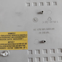 Siemens 6se7023-4ec61-z Ac Drive Frequency Converter Simovert Vc