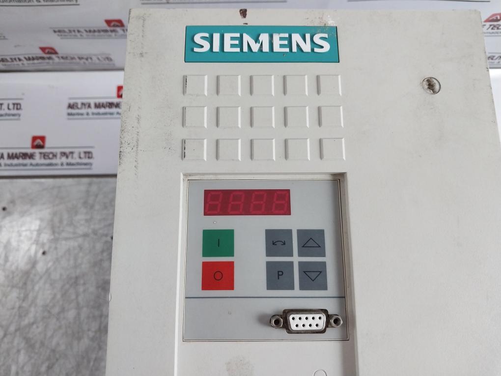 Siemens 6se7023-4ec61-z Ac Drive Frequency Converter Simovert Vc