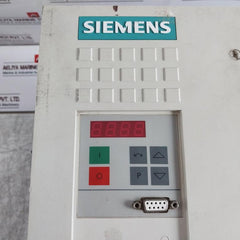 Siemens 6se7023-4ec61-z Ac Drive Frequency Converter Simovert Vc