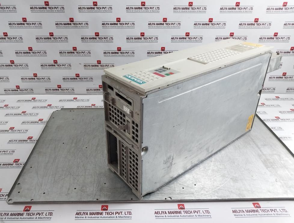 Siemens 6se7023-4ec61-z Ac Drive Frequency Converter Simovert Vc