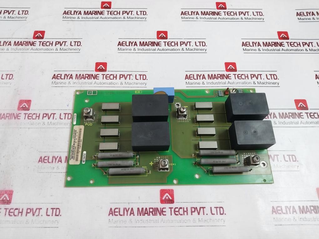 Siemens 6se7024-7fd84-1hh0 Simovert Masterdrives Pre-charging Module