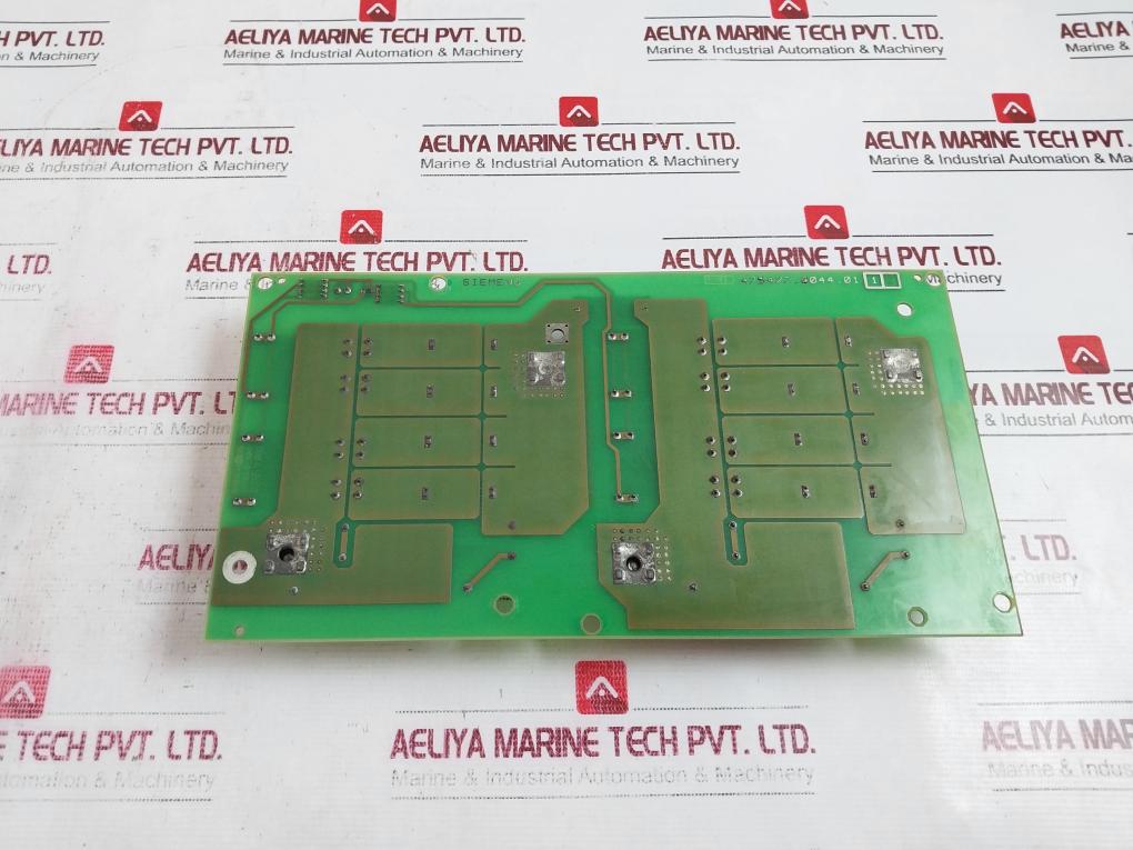 Siemens 6se7024-7fd84-1hh0 Simovert Masterdrives Pre-charging Module