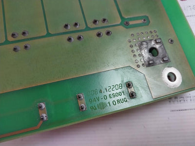 Siemens 6se7024-7fd84-1hh0 Simovert Masterdrives Pre-charging Module