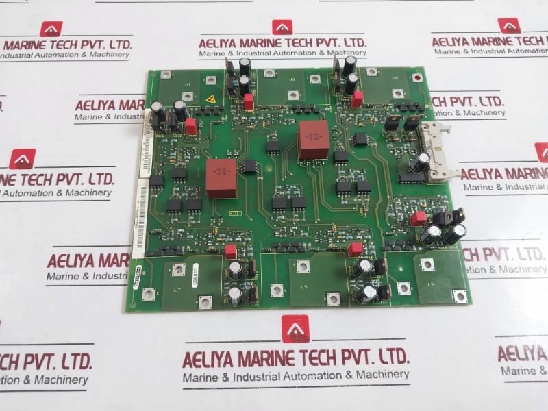 Siemens 6Se7031-0Ee84-1Jc0 Inverter Control Module S T-w206111052