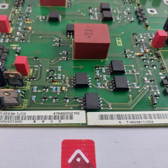 Siemens 6Se7031-0Ee84-1Jc0 Inverter Control Module S T-w206111052