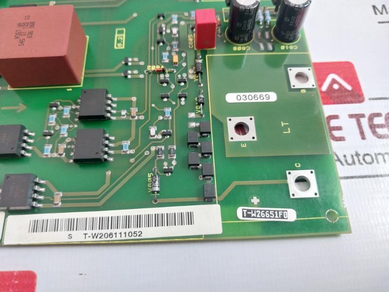 Siemens 6Se7031-0Ee84-1Jc0 Inverter Control Module S T-w206111052