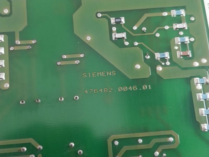 Siemens 6Se7031-0Ee84-1Jc0 Inverter Control Module S T-w206111052