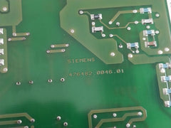 Siemens 6Se7031-0Ee84-1Jc0 Inverter Control Module S T-w206111052