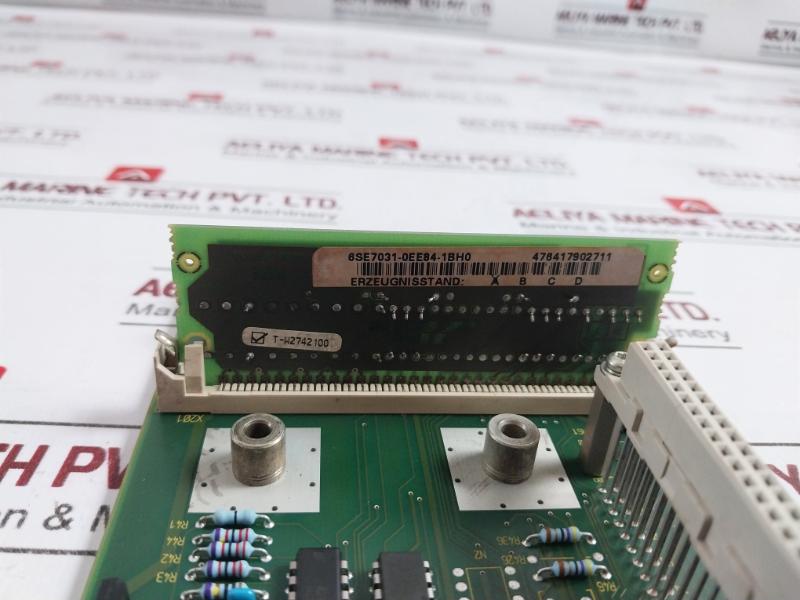 Siemens 6se7031-2hf84-1bg0 Inverter Interface Board 476416.0000.00 94v-0